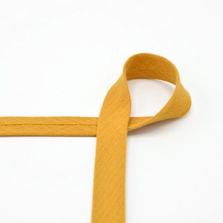 Fita de viés Musselina [20 mm] – amarelo-caril, 