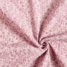 Musselina/ Tecido plissado duplo Gavinha floral bicolor – rosa-velho claro,  thumbnail number 3