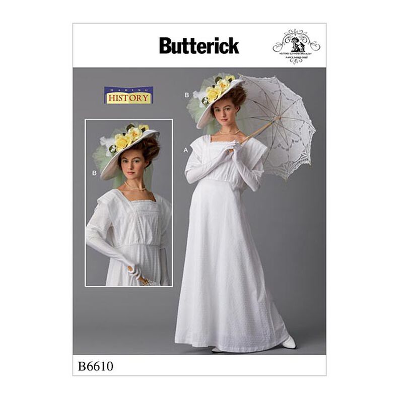 Fato e chapéu da Making History, Butterick 6610 | 40 - 48,  image number 1