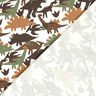 Jersey de algodão Camuflagem Dinossauro – marfim/castanho,  thumbnail number 4