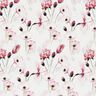 Jersey de algodão Prado de flores românticas Impressão Digital – marfim,  thumbnail number 1