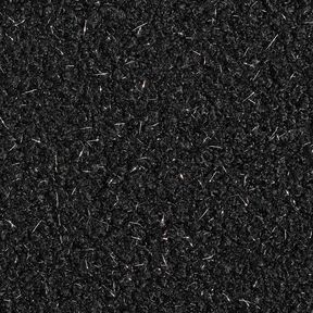 Malha Bouclé Fios brilhantes – preto, 