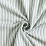 Musselina/ Tecido plissado duplo Dupla face Riscas – verde amarelado/branco,  thumbnail number 4