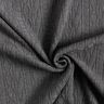 Jacquard Jersey Mistura de algodão Riscas ornamentadas – cinzento escuro,  thumbnail number 3