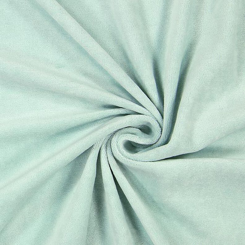 Tecido aveludado Nicki Liso – verde lima,  image number 1