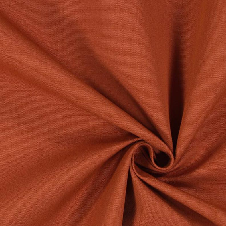 Tecido para exteriores Acrisol Liso – terracota,  image number 1