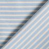 Jersey de algodão Riscas estreitas – caju/azul claro,  thumbnail number 4