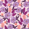 Popelina de algodão Fresh Flowers | Nerida Hansen – vermelho violeta pálido,  thumbnail number 1