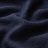 Tecido leve de malha com mistura de viscose e lã – azul-noite,  thumbnail number 2