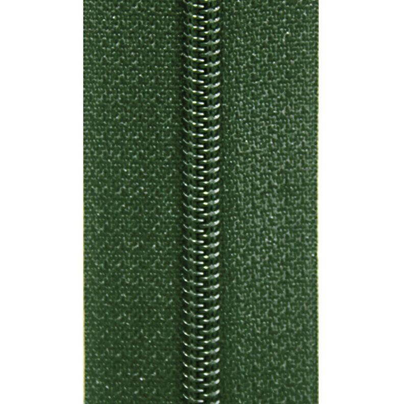 Fecho de correr sem fim [3 mm] Plástico | Prym – oliva escura,  image number 1