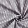 Popelina de algodão estrelas pequenas – cinzento/branco,  thumbnail number 5