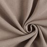 Jersey mini favos de algodão lisa – taupe,  thumbnail number 1