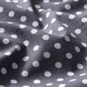Popelina de algod&atilde;o Polka Dots &ndash; cinza ard&oacute;sia/branco,  thumbnail number 2