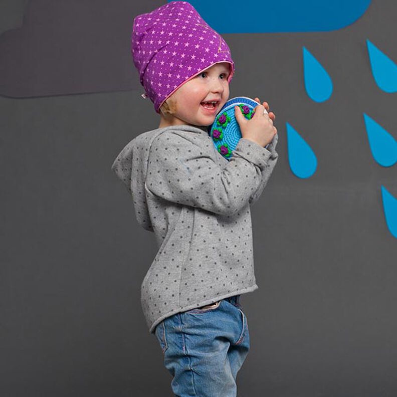 TONI Sweater com capuz para menino e menina | Studio Schnittreif | 86-152,  image number 8