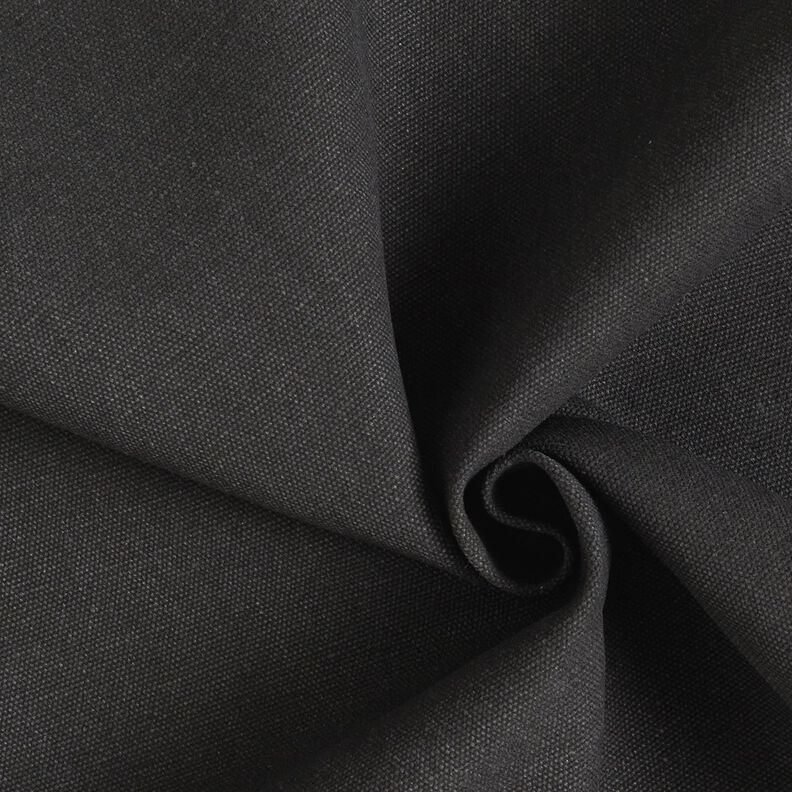 Tecido para decoração Lona encerado – preto,  image number 1