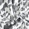Malha jacquard Padrão leopardo abstrato – branco,  thumbnail number 3