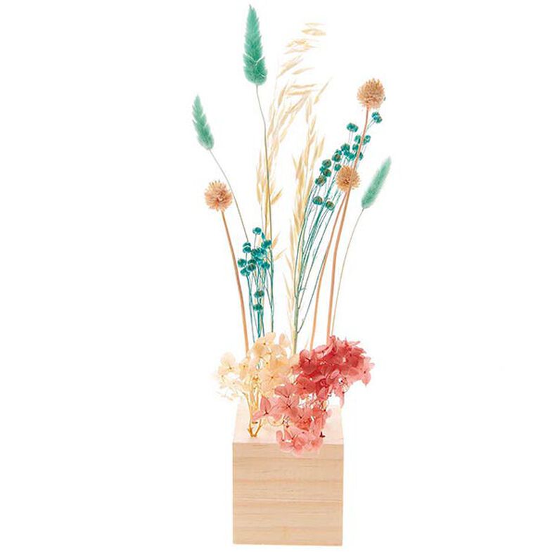 Conjunto de flores secas [ 30 cm ] | Rico Design – turquesa,  image number 4