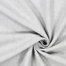 Tecido de mistura de rami lavado a pedra, qualidade pesada – cinzento claro,  thumbnail number 1