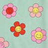 Algodão revestido Flores alegres | Poppy Fabrics – menta/amarelo-limão,  thumbnail number 7