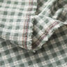 Tecido de algodão Textura xadrez – branco/verde amarelado,  thumbnail number 3