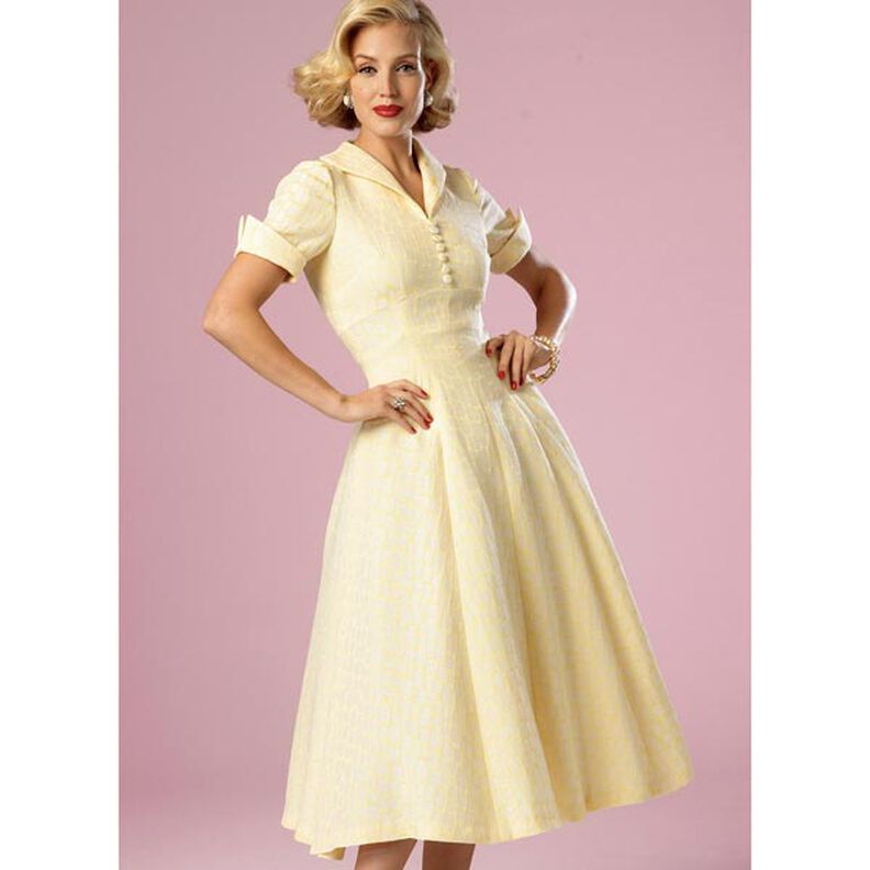 Vestido vintage 1952, Butterick 6018|40 - 48,  image number 2