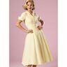 Vestido vintage 1952, Butterick 6018|40 - 48,  thumbnail number 2