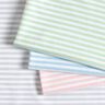 Tecido de algodão Cretone Riscas casuais – azul claro/branco,  thumbnail number 5