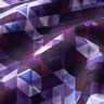 Softshell Triângulos coloridos Impressão Digital – uva,  thumbnail number 3