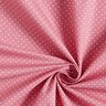 Popelina de algodão pintas pequenas – rosa/branco,  thumbnail number 5