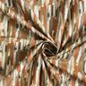 Tecido de algod&atilde;o Cretone Pinceladas &ndash; verde-pinheiro/bronze,  thumbnail number 3