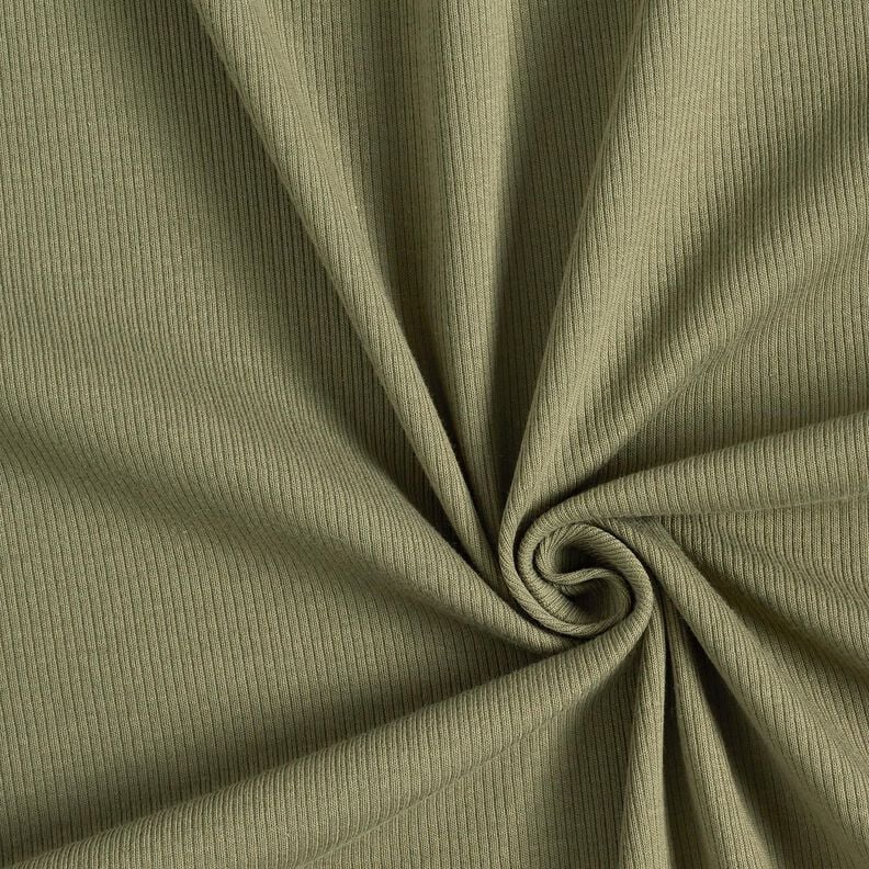 Jersey canelado Canelado fino 2-1-1-1 – caqui-claro,  image number 1