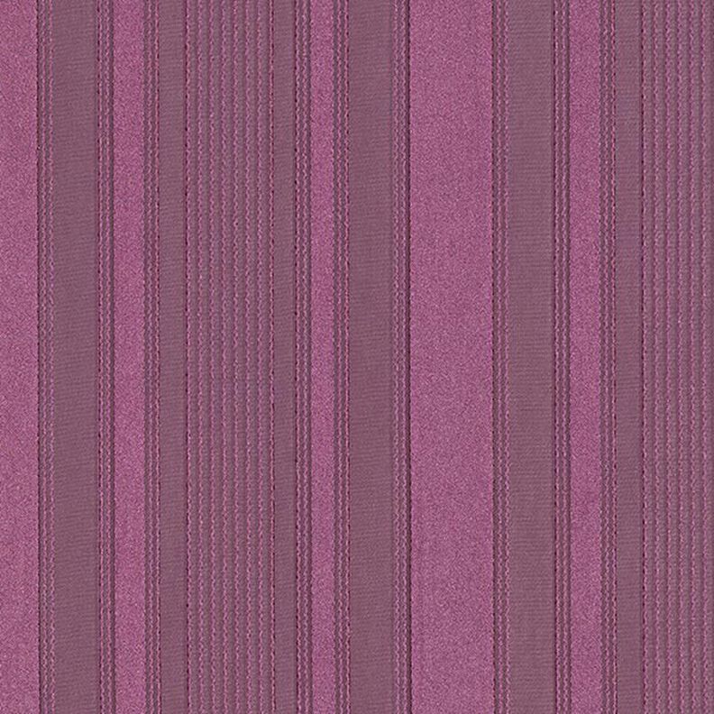 Chiffon com riscas de cetim e brilho – vermelho violeta médio,  image number 1