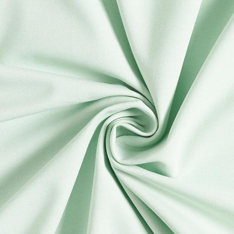 Jersey de algodão médio liso – verde amarelado,  image number 1