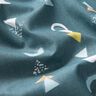 Tecido de algodão Cretone Formas abstratas – cinza claro,  thumbnail number 2