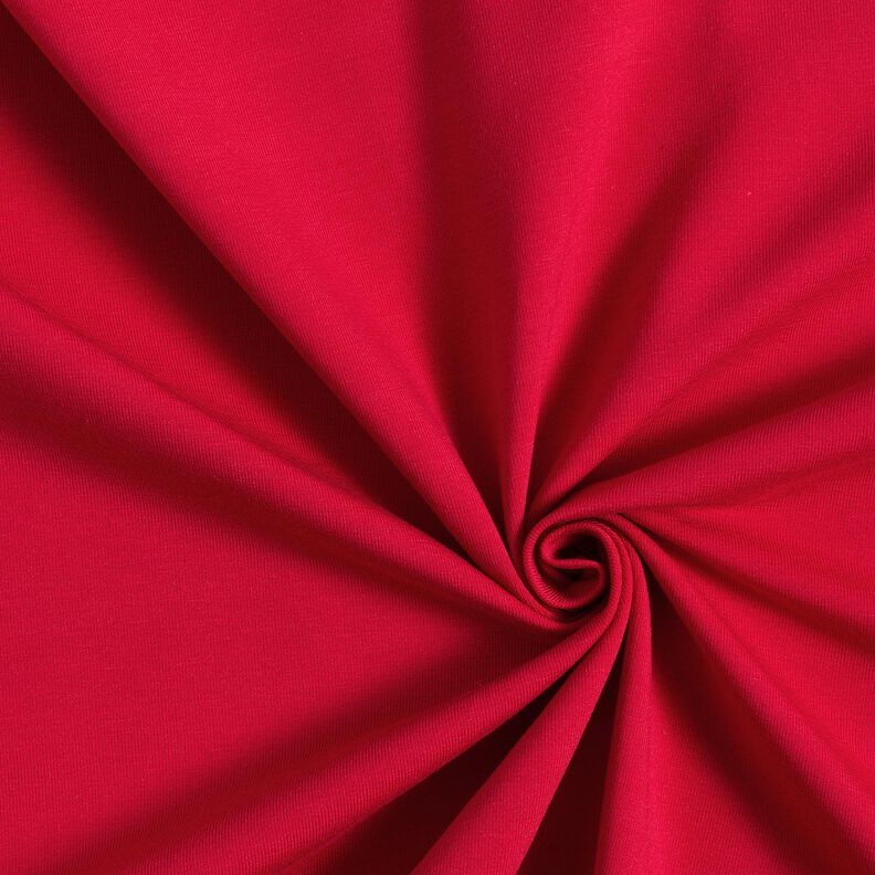 Jersey de algodão médio liso – framboesa,  image number 1