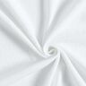 Mistura de linho e algodão Jacquard Padrão ondulado – branco,  thumbnail number 4