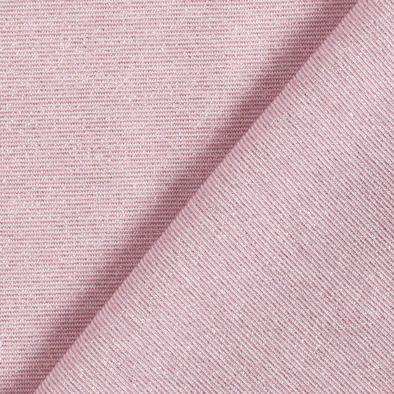 Jersey Brilho Melange – rosa-velho claro,  image number 4