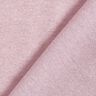 Jersey Brilho Melange – rosa-velho claro,  thumbnail number 4