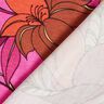 Jersey de viscose Flores delicadas – púrpura/vermelho-fogo,  thumbnail number 4