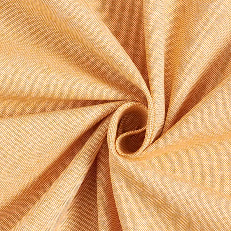 Tecido para decoração Meio linho Panamá Chambray reciclado – laranja-pêssego/natural,  image number 1