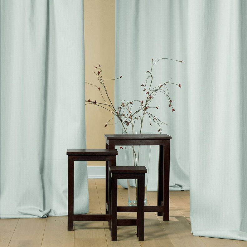 Tecido para efeito de escurecimento Textura – verde pastel,  image number 5