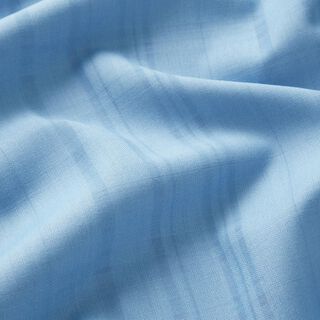 Tecido leve de algodão Xadrez transparente – azul claro, 