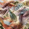 Tecido para decoração Gobelina Folha de palmeira – bege claro/oliva,  thumbnail number 2
