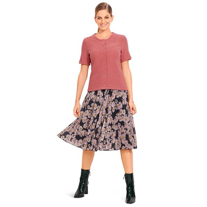 Casaco de malha, Burda 6053 | 34-48,  image number 3