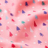 Tecido de algodão Popelina Pinheiros mini – pink/branco,  thumbnail number 2
