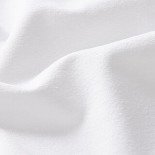 Jersey reciclado Mistura de algodão – branco, 