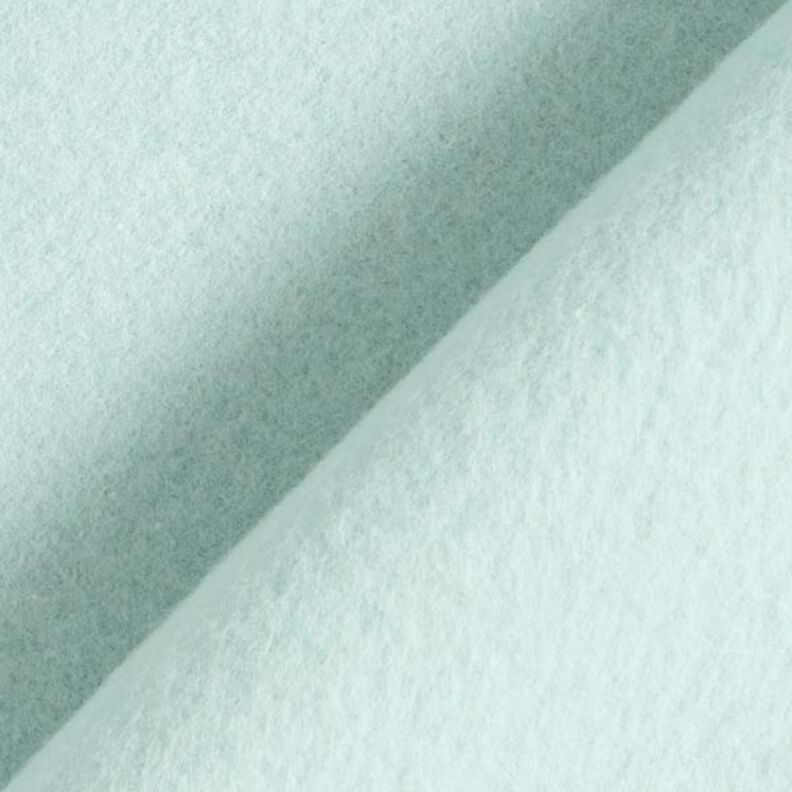 Tecido polar de algodão Liso – azul-gelo,  image number 4