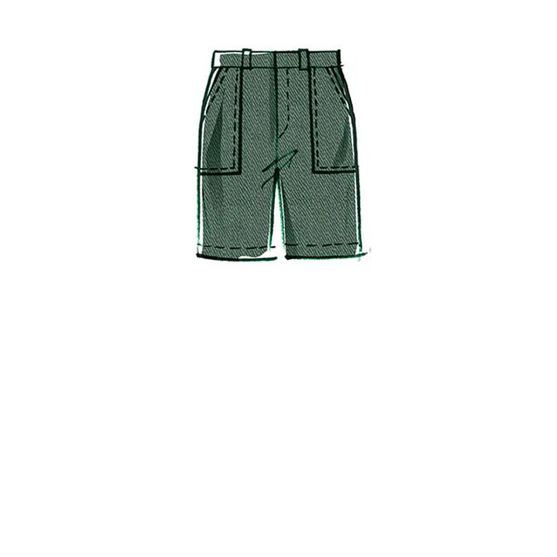 calça / shorts | McCalls 8264 | 44-52,  image number 3