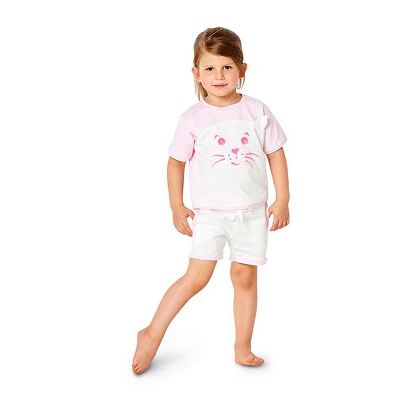 Pijama para criança, Burda 9326 | 86 - 122,  image number 3