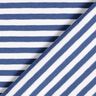 Jersey de algodão Riscas estreitas – azul ganga/branco,  thumbnail number 5